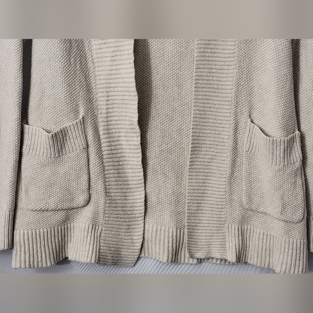 GAP Women's Open Front All Cotton Cardigan Size S - Picture 4 of 8